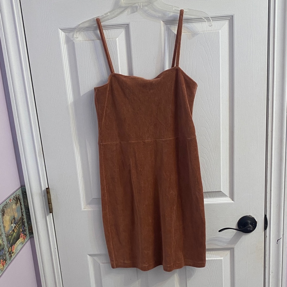 Forever 21 Brown Mini Dress